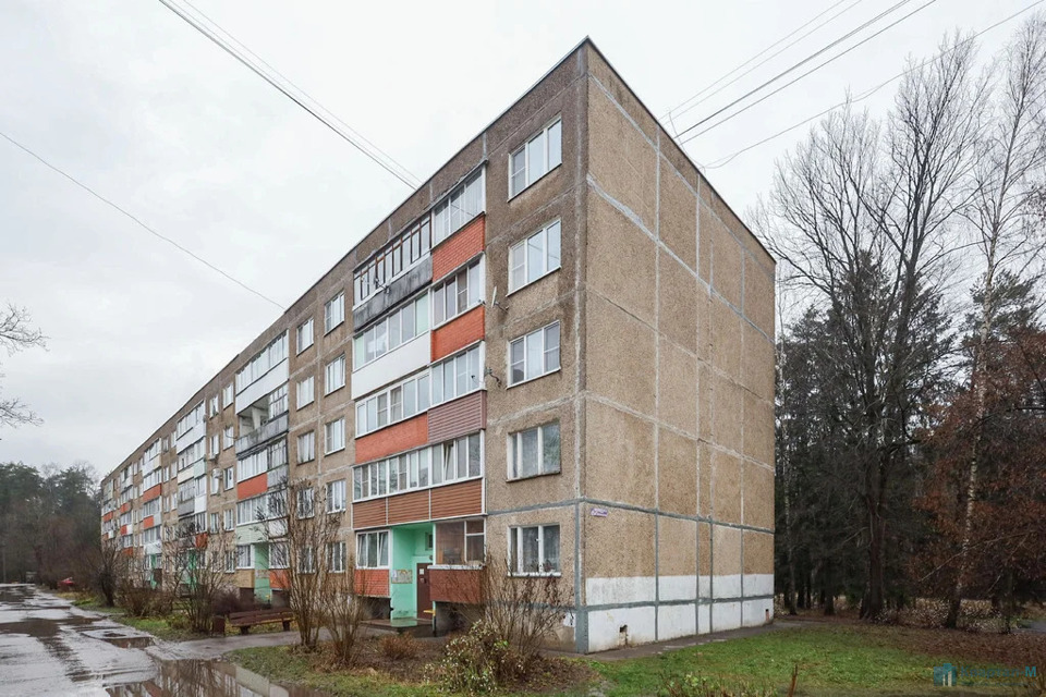 Продается 2-комнатная квартира, площадью 48.40 кв.м. Московская область, Щёлковский район, рабочий поселок Фряново, улица Молодежная, дом 4