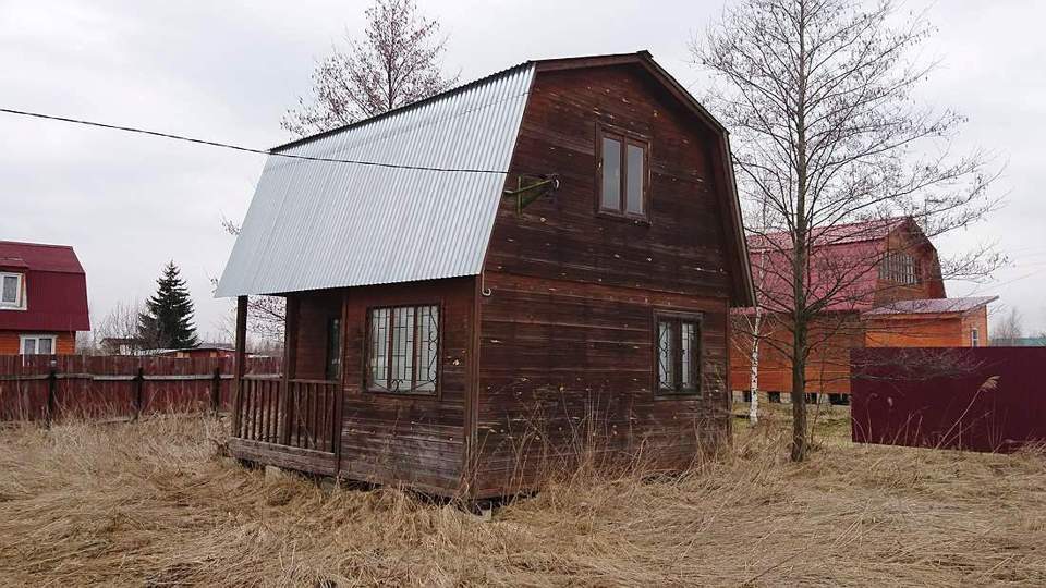Продается дом, площадью 60.00 кв.м. Московская область, Талдомский район, садовое некоммерческое товарищество Калинка (Бельское)