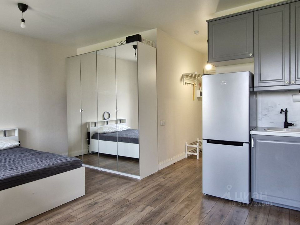 Продается 1-комнатная квартира, площадью 28.00 кв.м. Москва, улица Амурская, дом 1Ак4