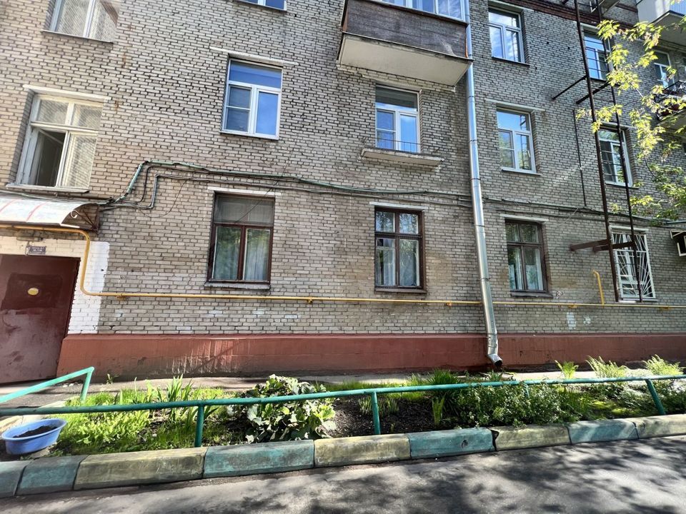 Продается 1-комнатная квартира, площадью 21.00 кв.м. Москва, улица Новогиреевская, дом 14к2