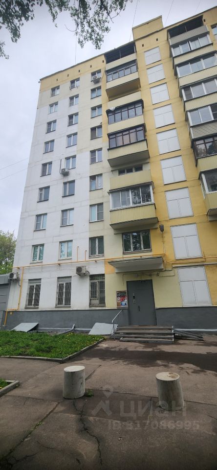 Продается 1-комнатная квартира, площадью 31.10 кв.м. Москва, улица Космонавтов, дом 22