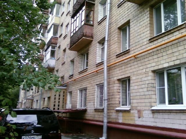 Продается 1-комнатная квартира, площадью 33.00 кв.м. Москва, улица Планетная, дом 49