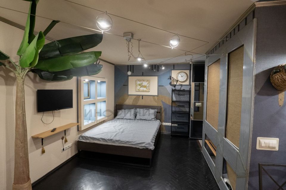 Продается 1-комнатная квартира, площадью 31.00 кв.м. Москва, переулок Стрельбищенский, дом 7А