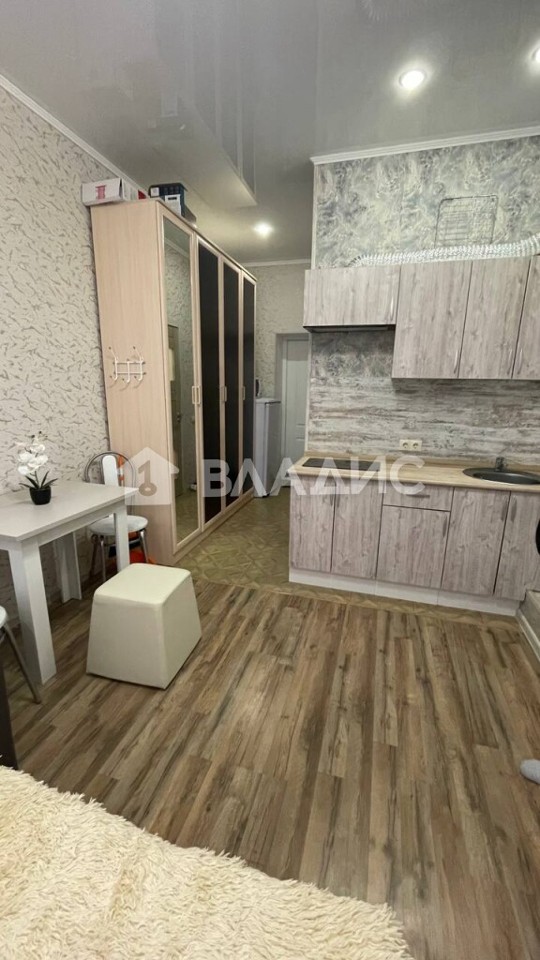 Продается 1-комнатная квартира, площадью 19.90 кв.м. Московская область, Пушкинский район, поселок Лесные Поляны, улица Солнечная, дом 26к7