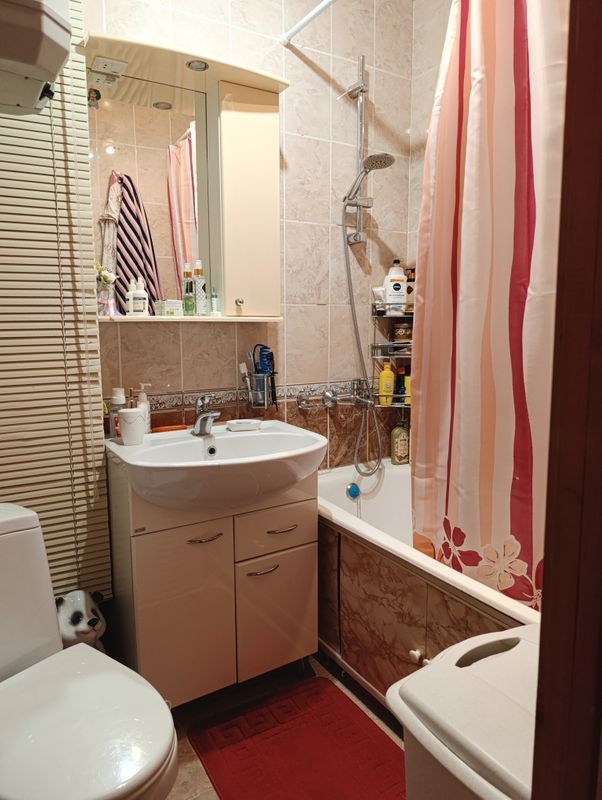 Продается 2-комнатная квартира, площадью 46.10 кв.м. Московская область, Сергиево-Посадский район, город Хотьково, улица Седина, дом 33