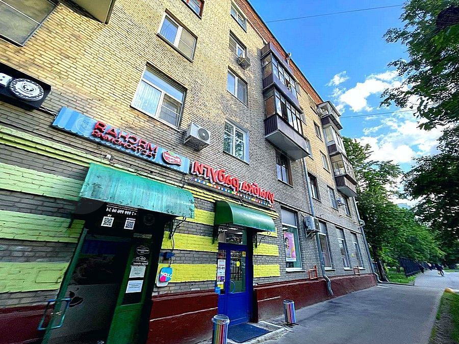 Продается 1-комнатная квартира, площадью 21.00 кв.м. Москва, улица Вучетича, дом 4