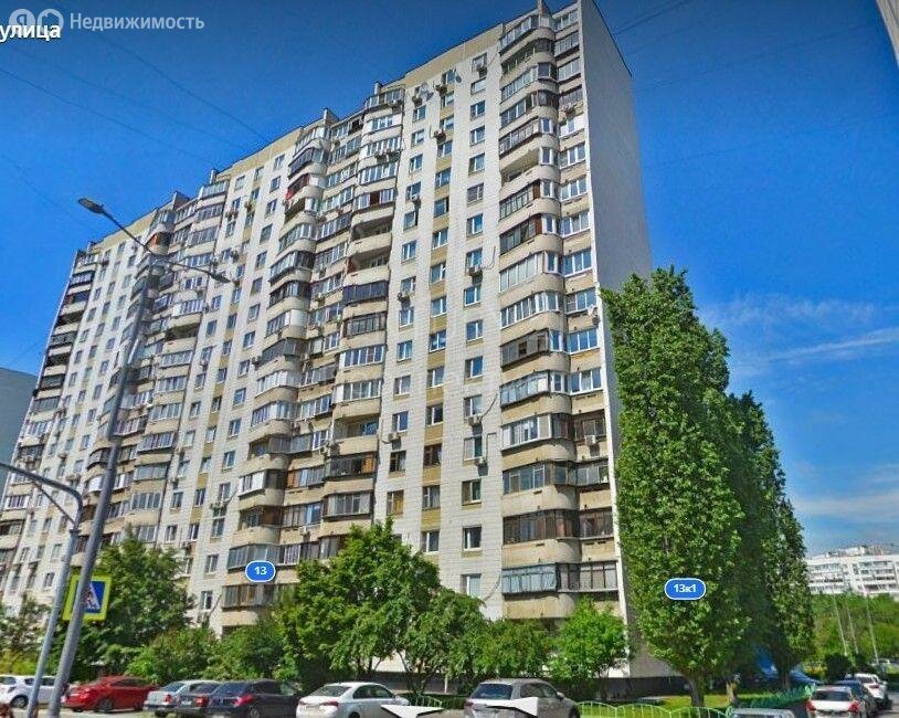 Продается 1-комнатная квартира, площадью 38.20 кв.м. Москва, улица Новомарьинская, дом 13