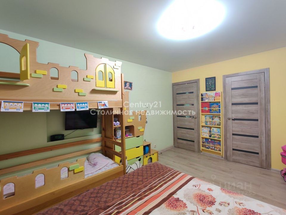 Продается 1-комнатная квартира, площадью 33.40 кв.м. Москва, улица Бехтерева, дом 37к1