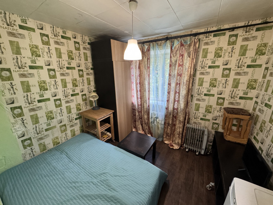 Продается 1-комнатная квартира, площадью 12.90 кв.м. Московская область, Пушкинский район, рабочий поселок Лесной, улица Достоевского, дом 26