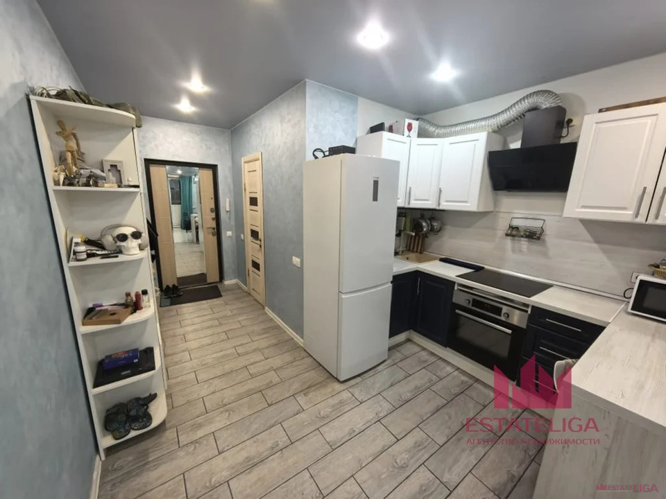 Продается 1-комнатная квартира, площадью 27.40 кв.м. Москва, улица Татьянин Парк, дом 14к4