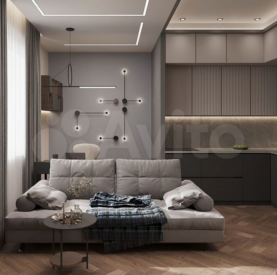 Продается 2-комнатная квартира, площадью 64.00 кв.м. Москва, переулок Большой Строченовский, дом 9