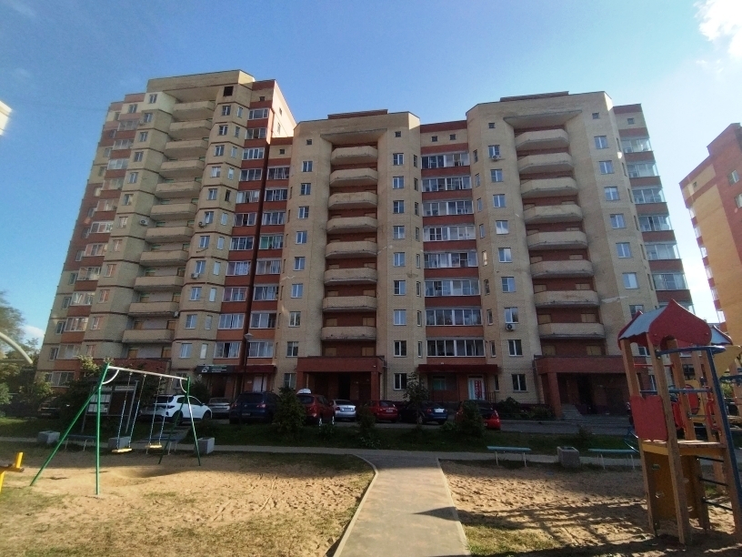 Продается 1-комнатная квартира, площадью 48.50 кв.м. Московская область, город Дубна, улица Тверская, дом 14