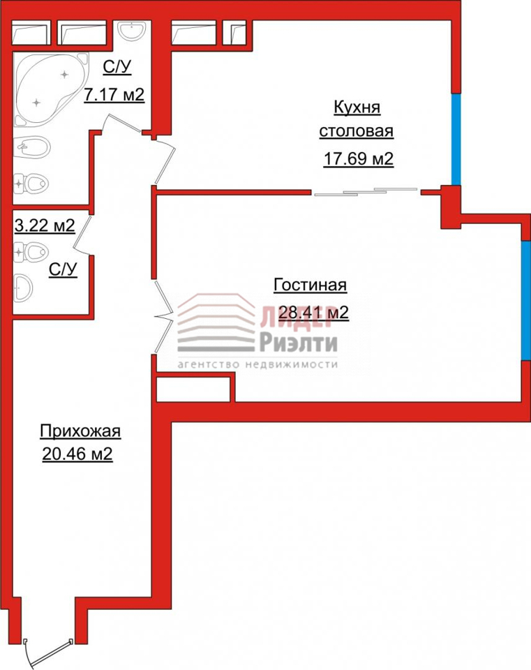 Продается 3-комнатная квартира, площадью 87.00 кв.м. Москва, Ленинский проспект, дом 111к1