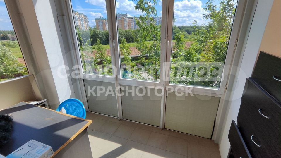 Продается 1-комнатная квартира, площадью 43.30 кв.м. Московская область, Одинцовский район, поселок городского типа Заречье, улица Тихая, дом 26к2