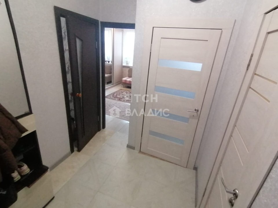 Продается 1-комнатная квартира, площадью 34.20 кв.м. Московская область, Лосино-Петровский городской округ, поселок Свердловский, улица Строителей