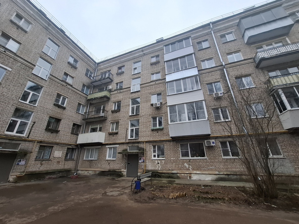Продается 2-комнатная квартира, площадью 39.10 кв.м. Московская область, город Дубна, улица Центральная, дом 5