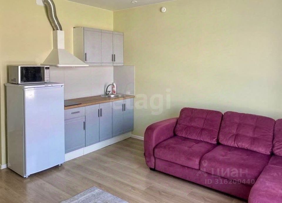 Продается 1-комнатная квартира, площадью 23.50 кв.м. Московская область, Красногорск городской округ, поселок Ильинское-Усово, улица Заповедная, дом 10