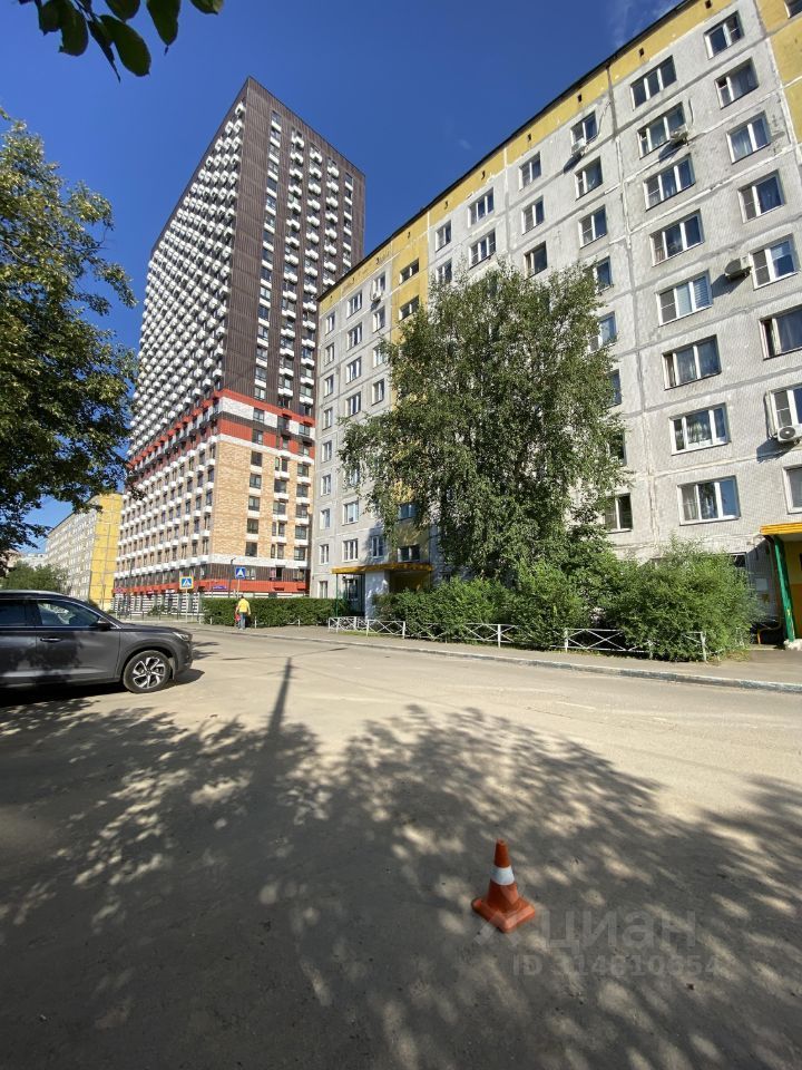 Продается 1-комнатная квартира, площадью 17.00 кв.м. Московская область, город Котельники, микрорайон Белая дача, дом 11