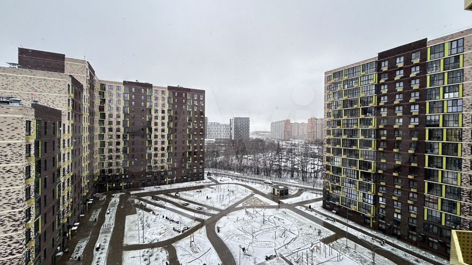 Продается 1-комнатная квартира, площадью 34.00 кв.м. Московская область, Ленинский район, поселок городского типа Мисайлово, микрорайон Пригород Лесное, улица Современников, дом 5