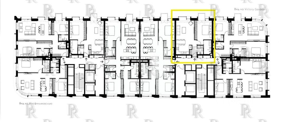 Продается 2-комнатная квартира, площадью 65.00 кв.м. Москва, улица Братьев Фонченко