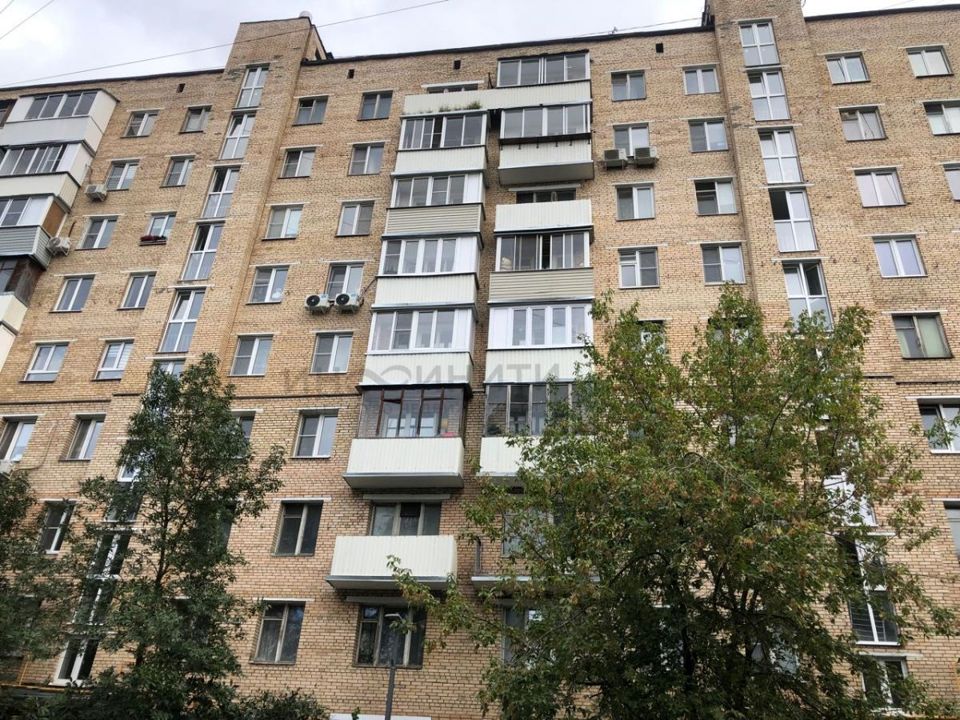 Продается 3-комнатная квартира, площадью 56.70 кв.м. Москва, улица Ботаническая Малая, дом 1