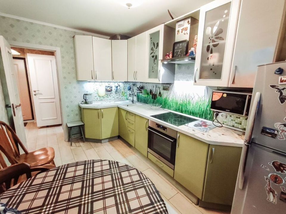 Продается 1-комнатная квартира, площадью 35.20 кв.м. Москва, улица Челябинская