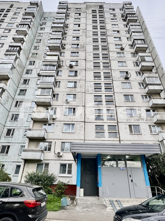 Продается 2-комнатная квартира, площадью 53.60 кв.м. Москва, проезд Одоевского, дом 3к6