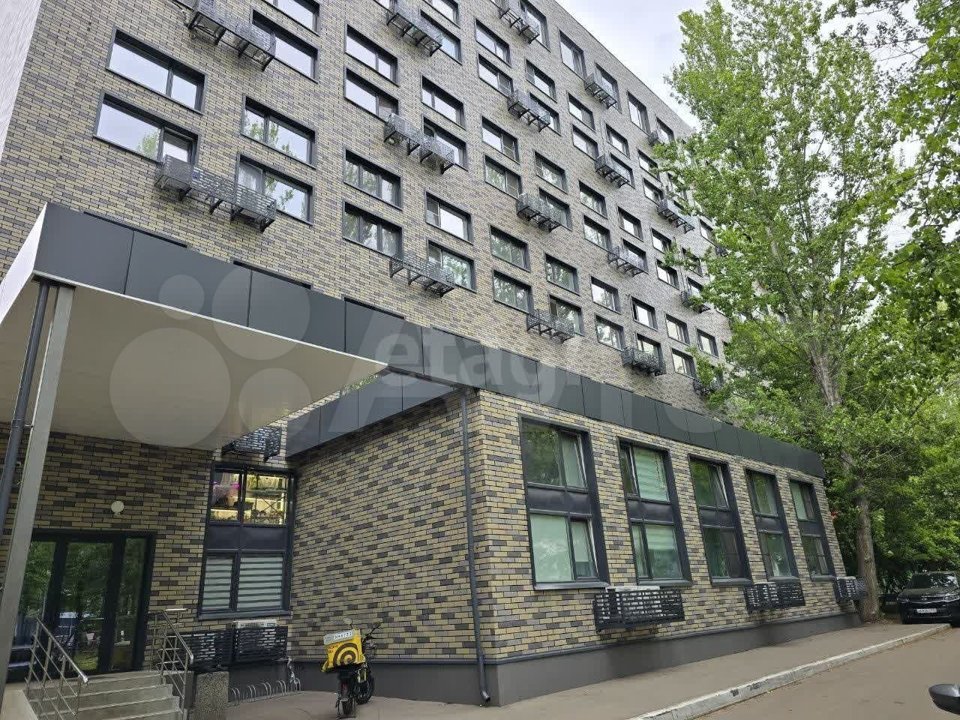 Продается 1-комнатная квартира, площадью 37.00 кв.м. Москва, улица Домодедовская, дом 4