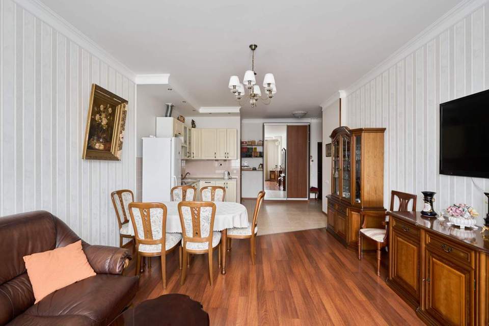 Продается 2-комнатная квартира, площадью 60.50 кв.м. Москва, улица Гарибальди