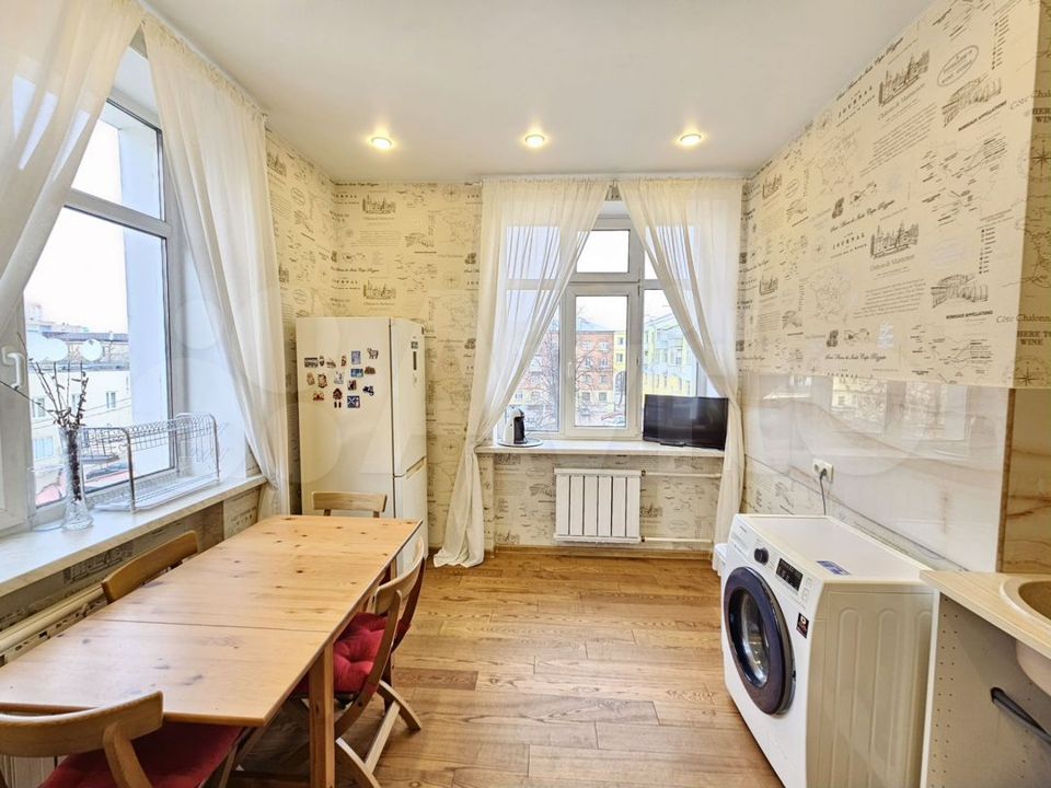 Продается 4-комнатная квартира, площадью 94.20 кв.м. Московская область, Ступино городской округ, город Ступино, Победы проспект, дом 31