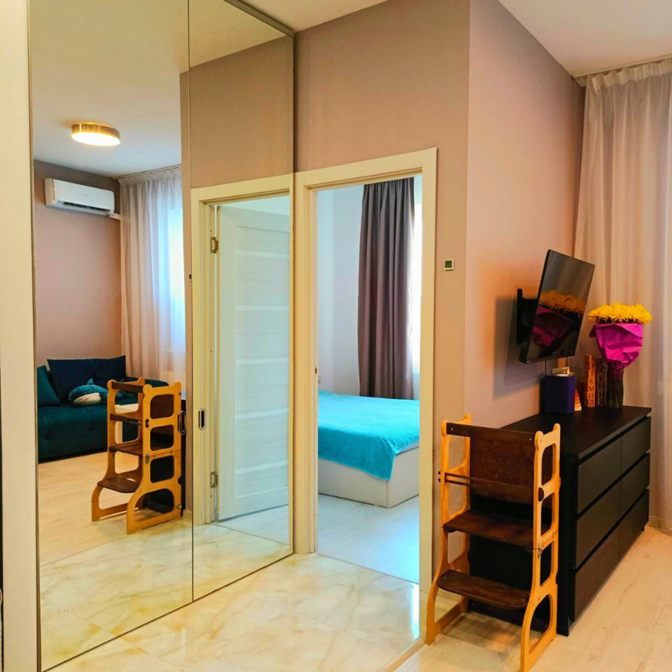 Продается 1-комнатная квартира, площадью 38.00 кв.м. Московская область, Одинцовский район, деревня Митькино, улица Заречная, дом 4