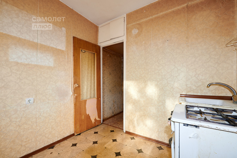 Продается 2-комнатная квартира, площадью 44.60 кв.м. Москва, улица Вешняковская, дом 1к3