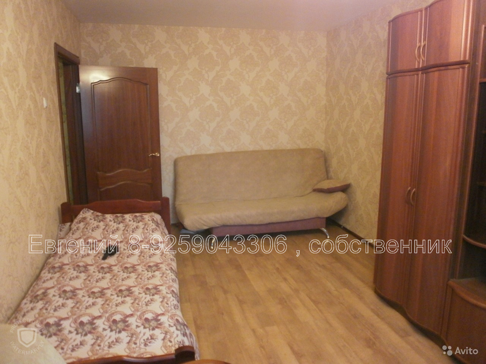 Продается 1-комнатная квартира, площадью 32.60 кв.м. Москва, улица Профсоюзная, дом 136к2