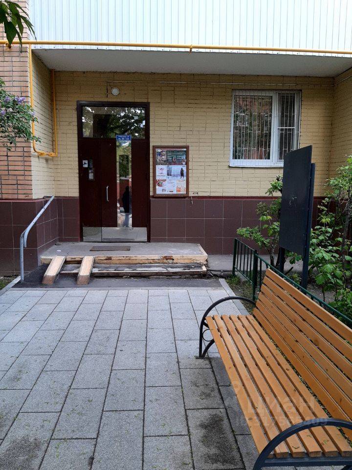 Продается 1-комнатная квартира, площадью 39.60 кв.м. Москва, улица Рыбинская 3-я, дом 21к1