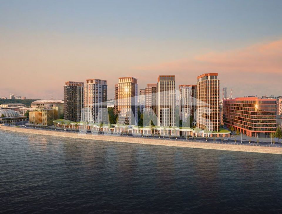 Продается 2-комнатная квартира, площадью 86.40 кв.м. Москва, набережная Лужнецкая, дом 2/4стр24Б