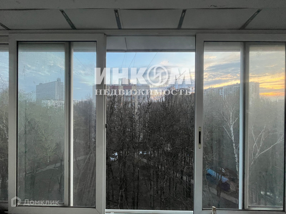 Продается 1-комнатная квартира, площадью 31.70 кв.м. Москва, улица Болотниковская