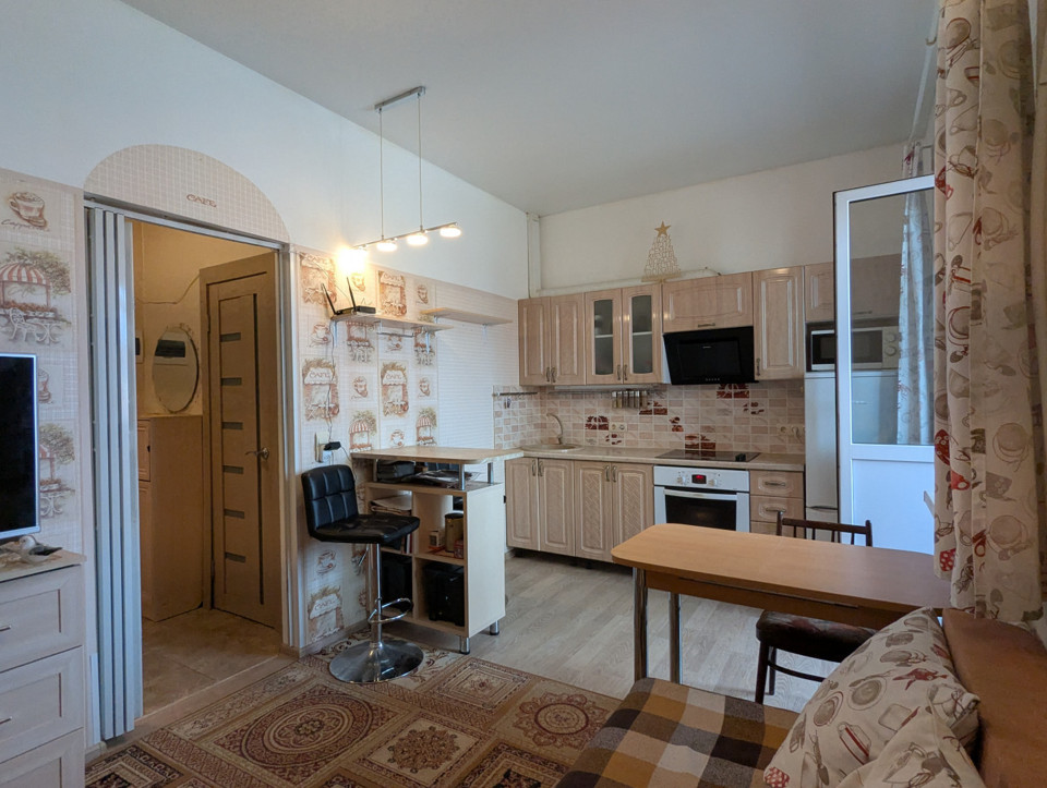 Продается 1-комнатная квартира, площадью 35.50 кв.м. Московская область, Раменский район, село Софьино, улица Новая, дом 6