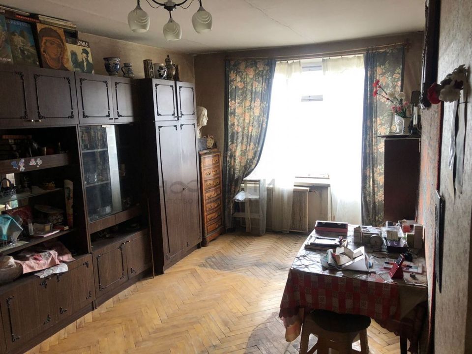 Продается 3-комнатная квартира, площадью 56.70 кв.м. Москва, улица Ботаническая Малая, дом 1