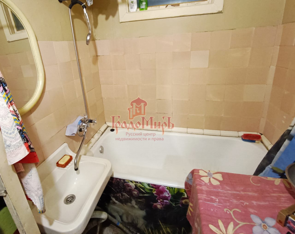 Продается 1-комнатная квартира, площадью 31.70 кв.м. Московская область, Сергиево-Посадский район, поселок Реммаш, улица Мира, дом 16