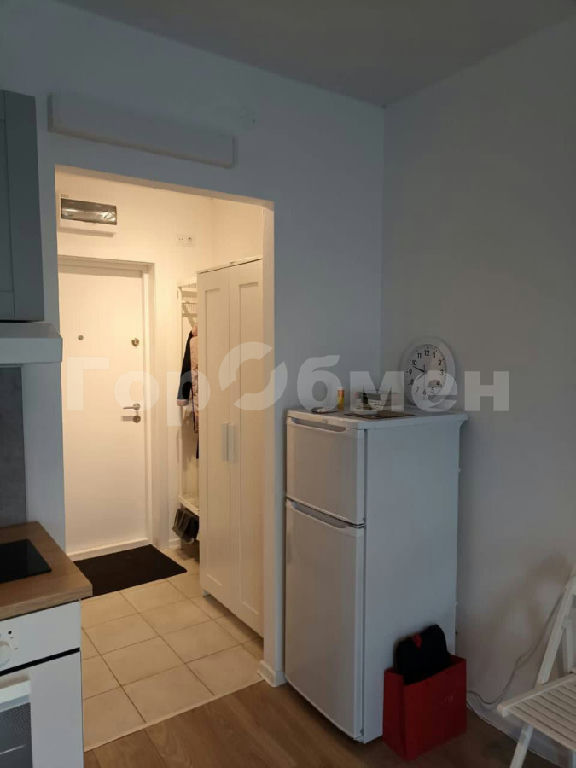 Продается 1-комнатная квартира, площадью 19.00 кв.м. Москва, улица Саларьевская, дом 9