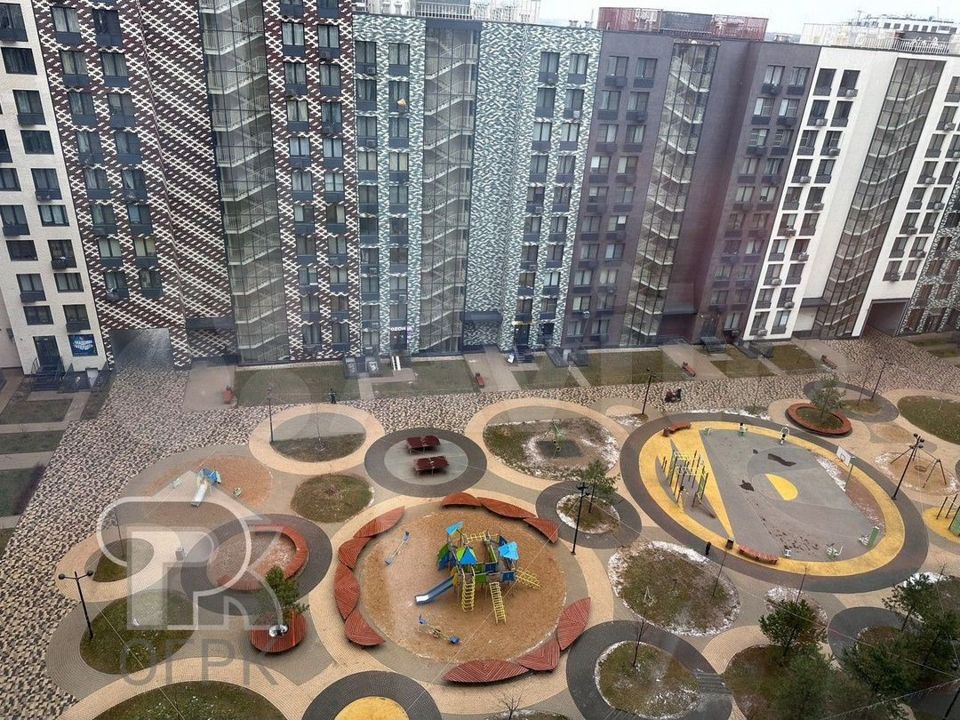 Продается 1-комнатная квартира, площадью 31.60 кв.м. Московская область, Ленинский район, деревня Сапроново, микрорайон Купелинка, квартал Центральный, дом 1