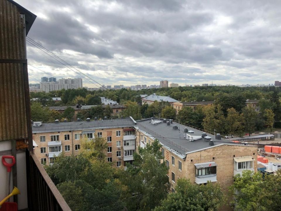 Продается 3-комнатная квартира, площадью 56.70 кв.м. Москва, улица Ботаническая Малая, дом 1