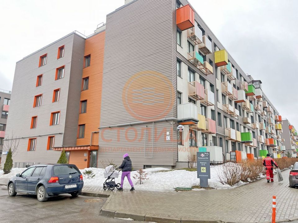 Продается 1-комнатная квартира, площадью 40.00 кв.м. Московская область, Ленинский район, деревня Горки, улица Туровская, дом 7