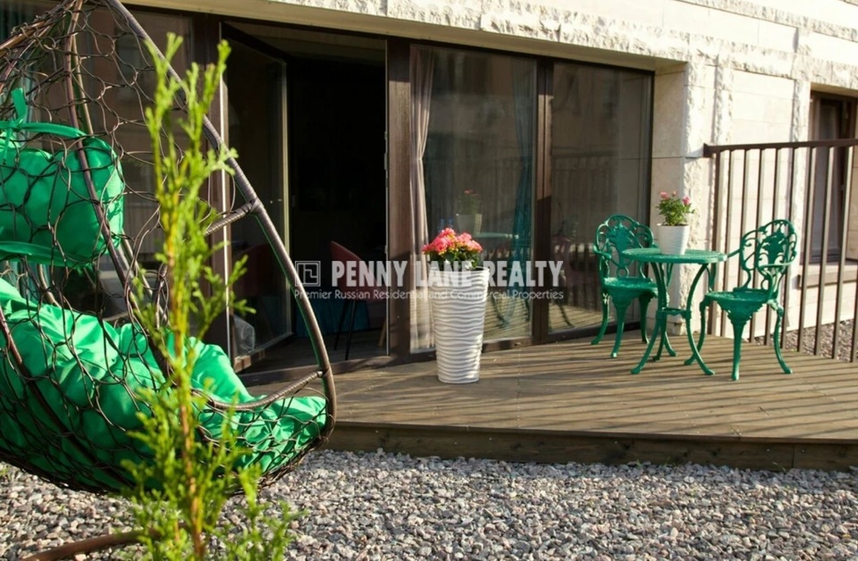 Продается 2-комнатная квартира, площадью 120.90 кв.м. Москва, переулок Большой Строченовский, дом 9