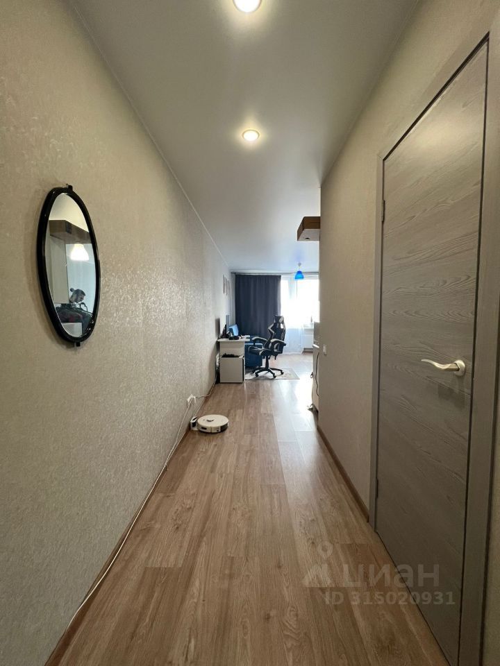 Продается 1-комнатная квартира, площадью 26.10 кв.м. Московская область, Люберцы городской округ, поселок городского типа Томилино, микрорайон Птицефабрика, дом 35к1