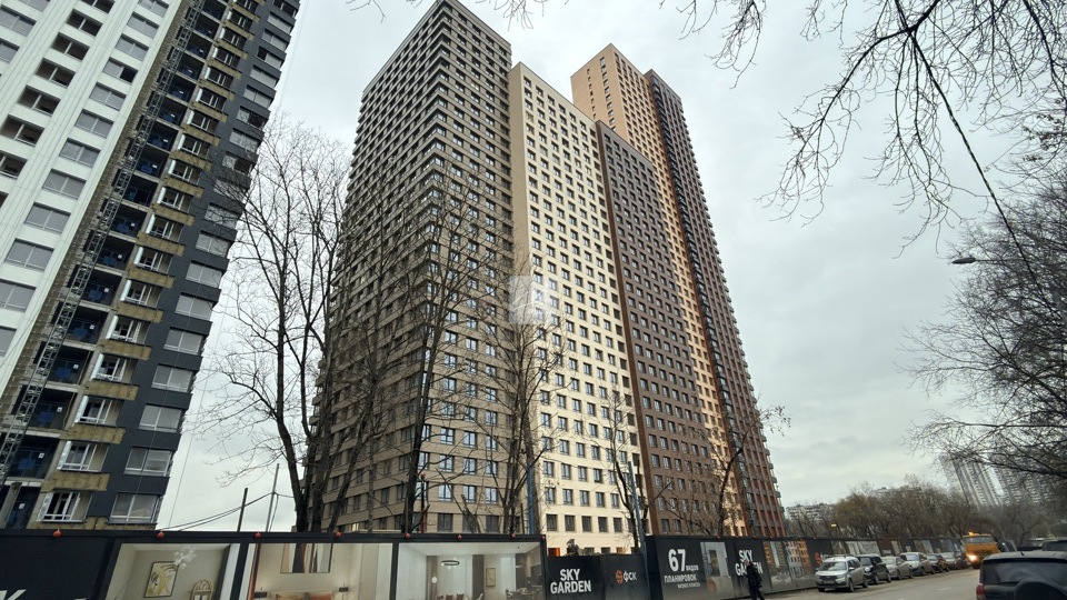 Продается 1-комнатная квартира, площадью 33.50 кв.м. Москва, проезд Строительный, дом 9