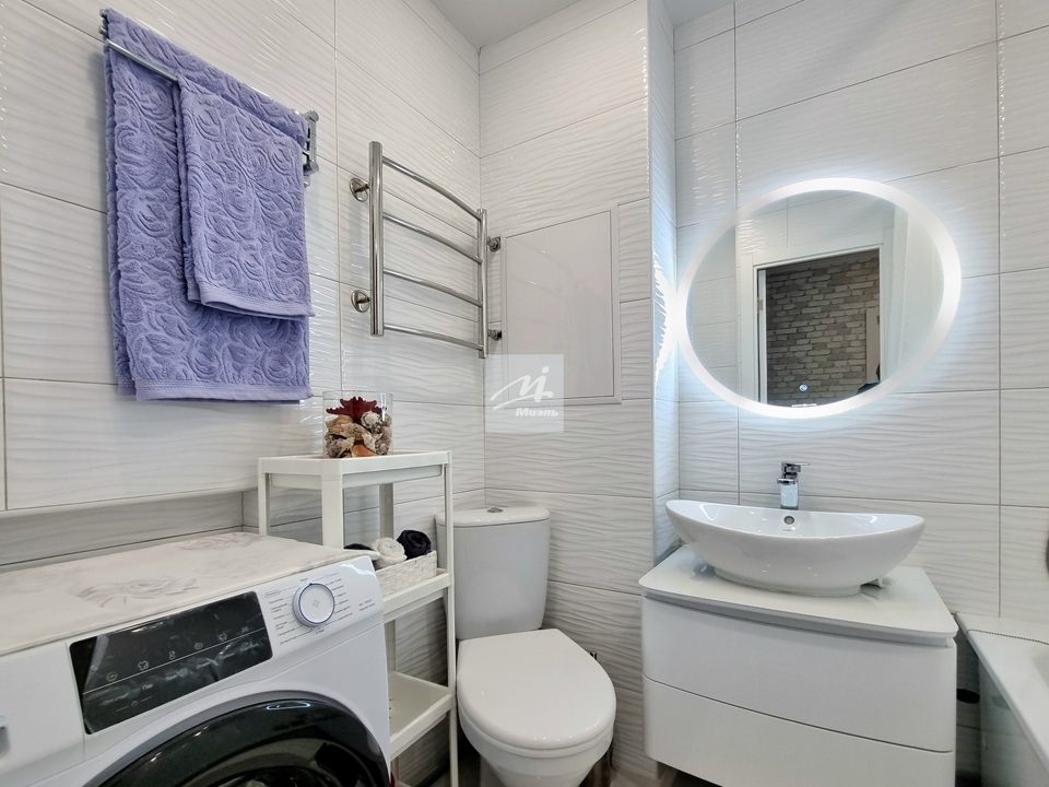 Продается 1-комнатная квартира, площадью 38.10 кв.м. Москва, улица Веневская, дом 19