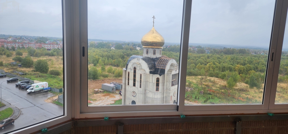 Продается 1-комнатная квартира, площадью 39.00 кв.м. Московская область, Истра городской округ, село Рождествено, Рождественский бульвар, дом 5