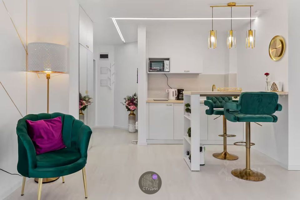 Продается 1-комнатная квартира, площадью 22.50 кв.м. Москва, улица Маросейка, дом 13с1