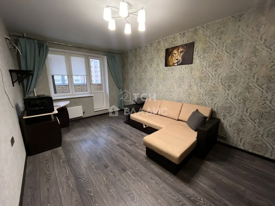 Продается 2-комнатная квартира, площадью 56.60 кв.м. Московская область, Лосино-Петровский городской округ, поселок Свердловский, улица Молодежная, дом 4